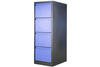 Four Drawer Home Office Steel Document Lockable File Cabinet 