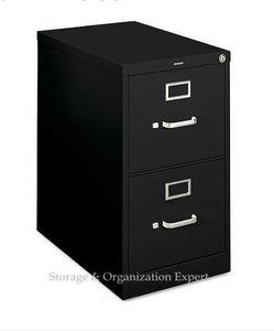 Modern Design 2 Drawers Vertical File Cabinet for Legal Size Hanging File