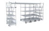 Space Saving Top Track Overhead Shelving System