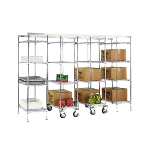 High Density Overhead Track Shelving Storage System - Buy Overhead ...