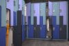 Military Colored Decorative Z Style Metal Lockers