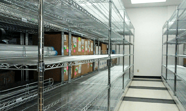 Mobile Shelving Projects, Customer Cases of High Density Storage System