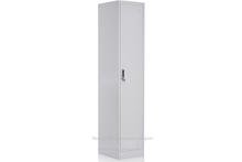 Metal Armoire Wardrobe with 1 Single Door-vertical Swing Door & Shelf