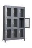 Sturdy Welded Ventilated Metal Lockers For Gym, School and Military