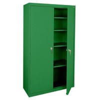 Heavy Duty Garage Storage Metal Cabinet with Shelves 