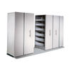 Manual Assist Archive Storage High Density Mobile Shelving