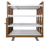 Heavy Duty Industrial Adjustable Mobile Shelving For Warehouse