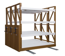 Heavy Duty Industrial Adjustable Mobile Shelving For Warehouse