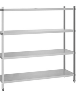 Stainless Steel Freezer Hotel Kitchen Cold room Rack with adjustable Shelf