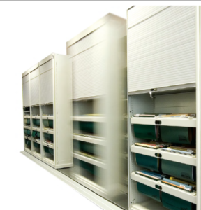 Read more about the article Use Your Space Wisely with High Density Mobile Shelving Systems