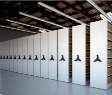 Read more about the article What is High Density Mobile Shelving